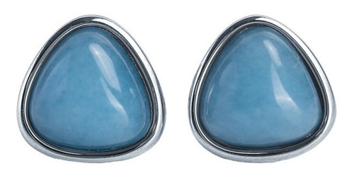 Aretes Acero Inoxidable Mujer Cuarzos, Mamá Luckyly
