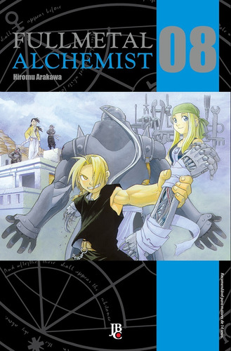 Fullmetal Alchemist 08 Hiromu Arakawa Jbc