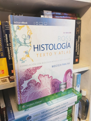 Ross Histologia Texto Y Atlas 8 Ed.