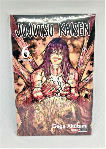 Manga: Jujutsu Kaisen Tomo #6 Soultalezmx - Panini