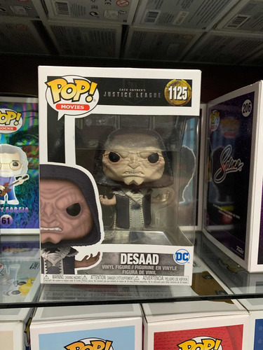 Funko Pop 1125 Dc Comics Justice League Desaad (Usado)