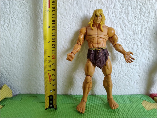 Savage He-man Revelation Masters Of The Universe (Usado)