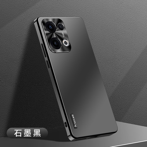 Funda Para Oppo Reno 13 Pro 12 11 10 Pro+ 9 8 Funda De Teléfono De Metal Mate Resistente, Lente Resistente, Funda De Protección Total
