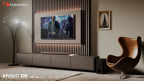 Nakamichi Apollo 220 Barra De Sonido 2.1 Bluetooh