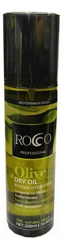 Rocco® Aceite Para Pelo Spray Brillo Hidratacion 200ml 