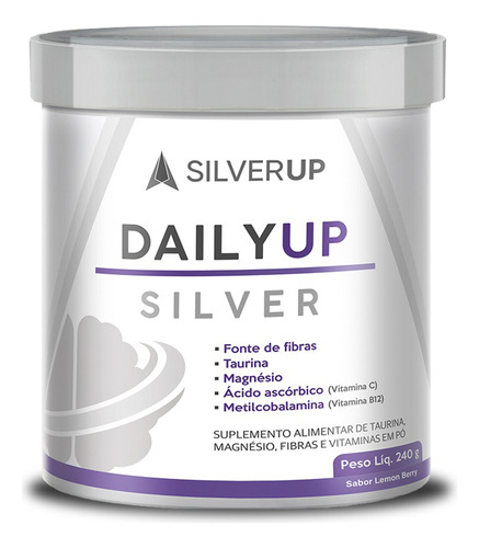 Daily Up Sabor Lemon Berry Silverup 240g