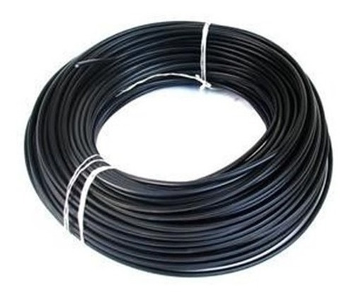 Imagen 1 de 3 de Cable Doble Aislamiento Para Cerco Electrico 50mts