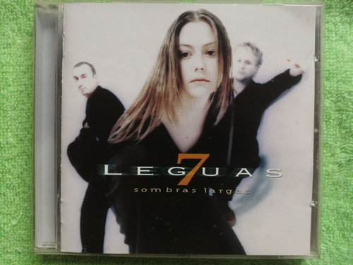 Eam Cd 7 Leguas Sombras Largas 1999 Album Debut Salir El Sol