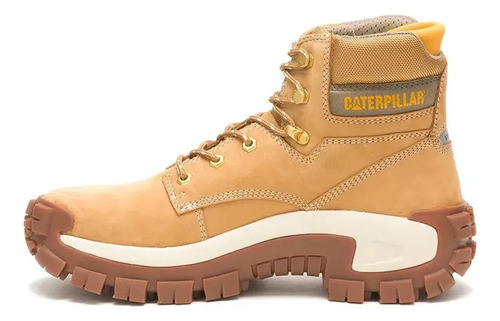Botines Caterpillar Invader Hi St Punta De Acero Dieléctrico