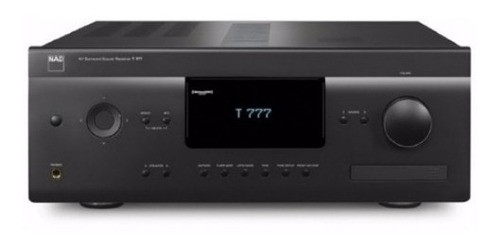 Imagen 1 de 2 de Sintoamplificador Nad T777 V3 7 4k Uhd Atmos Dts-x Bluos 220