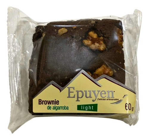 Brownie De Algarroba Con Nuez Epuyen 60 G