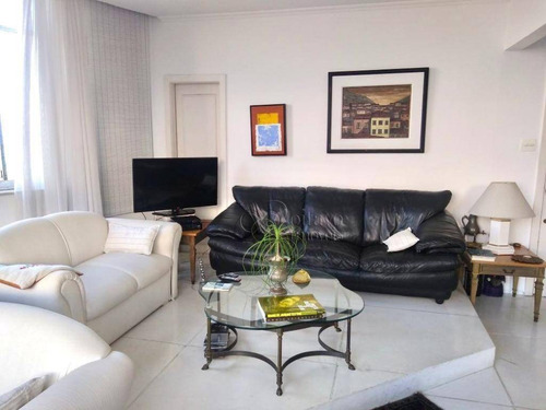 Apartamento Com 3 Dormitórios À Venda, 160 M² Por R$ 2.900.000,00 - Leblon - Rio De Janeiro/rj - Ap5808