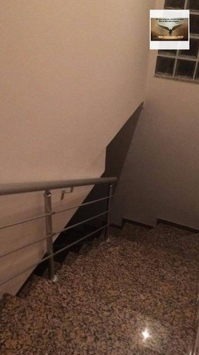 Imagem 7 de 15 de Sobrado Residencial À Venda, Parque Santa Madalena, São Paulo. - So0038