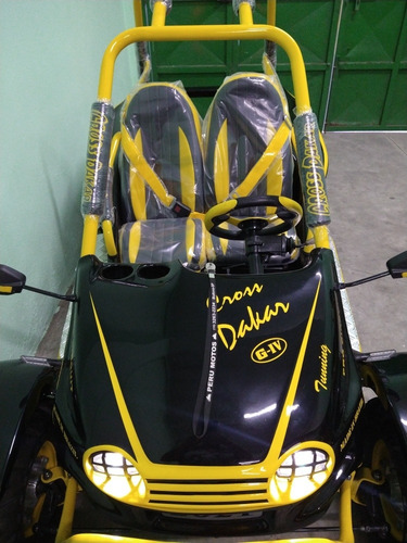 Míni Buggy Cross Dakar Completo Com Todos Acessórios !!!