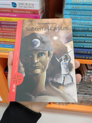 Libro Subterra - Carlitos - Baldomero Lillo - Zig-zag