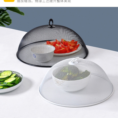 W Cubierta De Comida, Tapa Protectora De Malla Para Platos