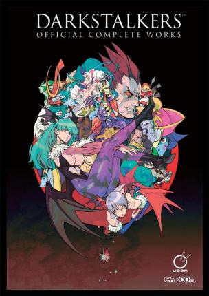 Libro Darkstalkers: Official Complete Works Hardcover - C...