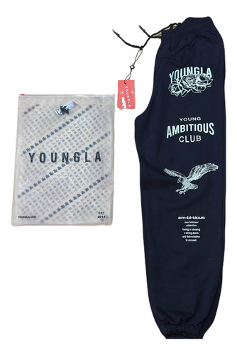 Pantalones Deportivos Youngl Inmortal Jogger Unisex