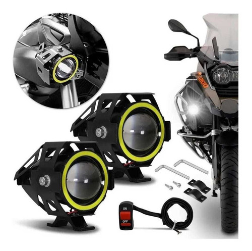 Faros Auxiliares De Motos 