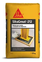 Comprar Sika Grout 212 Mortero Expansivo Autonivelante Para Anclajes