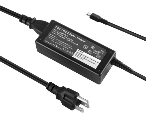 Cargador Universal Usb Tipo Para Portatil Hp Spectre Carga