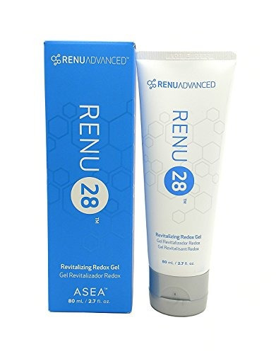 Asea Renu 28 Redox Gel Para El Cuidado De La Piel 27 Fl Oz