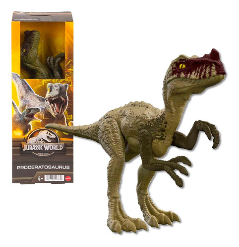 Jurassic World Dinosaurio De Juguete Proceratosaurus Hlt46