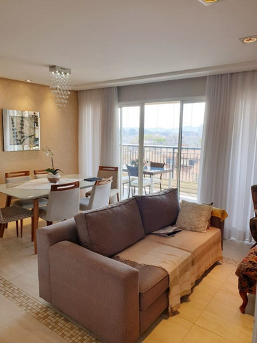 Imagem 1 de 30 de Condomínio Square Apartamento Com 3 Dormitórios, 109 M² - Venda Por R$ 770.000 Ou Aluguel Por R$ 3.900/mês - Macedo - Guarulhos/sp - Ap0749