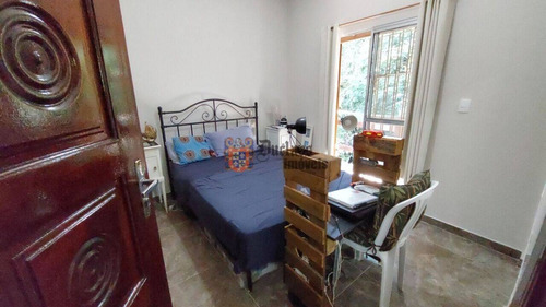 Casa Com 2 Suítes À Venda, 91 M²a.c E Terreno De 746m²- Costa Sol - Bertioga/sp