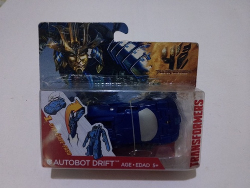 Autobot Drift Transformer 4 Era De Extinción 9cm