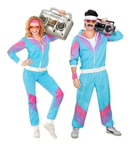 Disfraces de los 80 disco hotsell