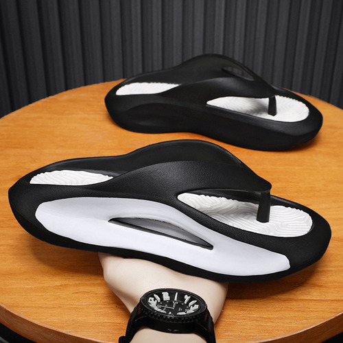 Zapatillas De Playa Con Chanclas De Moda Para Hombre
