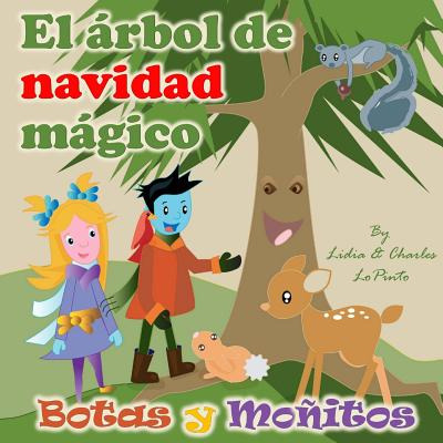 Libro El Arbol De Navidad Magico: Botas Y Monitos Aprende...