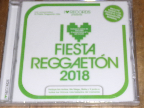 Kings Of Regueton Maluma Fiesta Latina Cd Promo Sellado Ktus