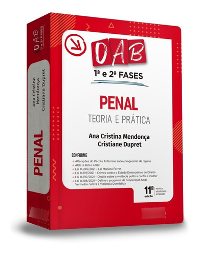 Direito Penal - Pratica - 2 Fase Oab - Edição Atual