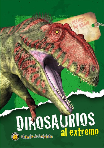 Libro Dinosaurios Al Extremo