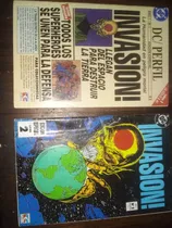 Comprar Comics Invasion 1993 Ed,perfil Nros 1,2