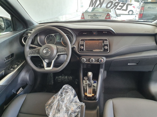 Nissan Kicks 1.6s Preto 2020 0 Km