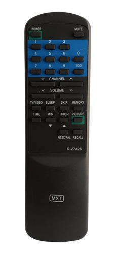 Controle Tv Cineral R-27a26 Tc 1411 Tc 2011 Tc 2015 C0868
