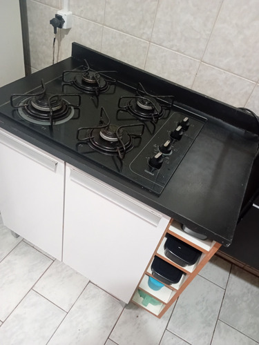 Vendo Fogão Com Balcão. Usado