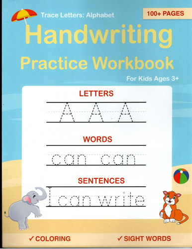 Handwriting. Practice Workbook