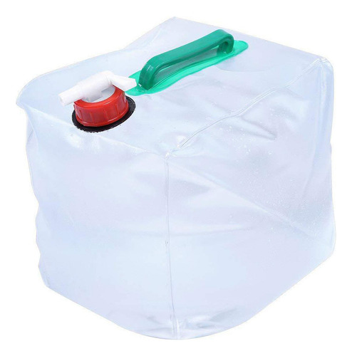 New,. Cubo De Agua Plegable, Jarra De Agua, Botella De Agua