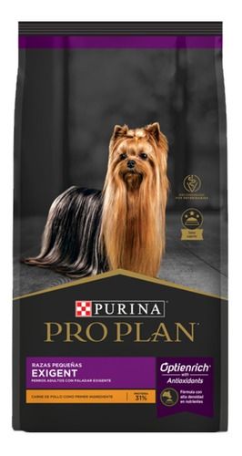 Proplan Raza Pequeña Exigent 3kg Envio Gratis Tp#