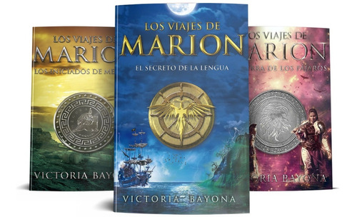 Saga Los Viajes De Marion X 3 De Victoria Bayona - Dnx