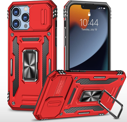 Cloudvalley Para iPhone 13 Pro Funda Con Cubierta Para Y De