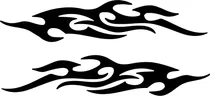Comprar Setx2 Ploteo Espejos Tatoo Franjas Tuning Autos Camionetas