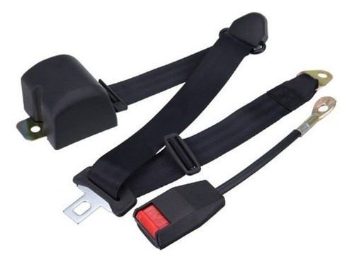 Cinturon Seguridad Par Del. Saab 9000 Griffin 2.3l