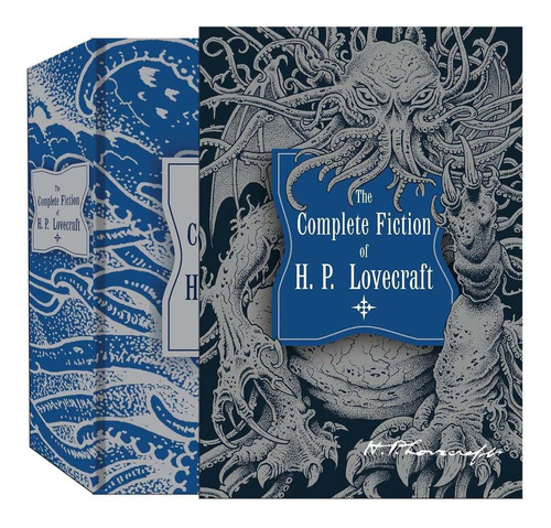 Libro The Complete Fiction Of H P Lovecraft Libros Lujo Dhl
