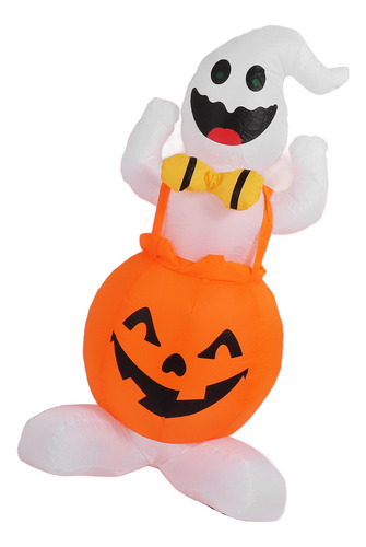 Halloween Pumpkin Ghost Decoración Inflable Fun Simulación I