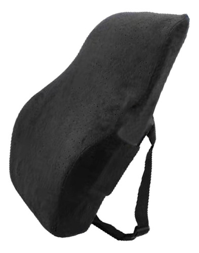 Almohada Lumbar Para La Espalda Cojín Para Terciopelo Negro